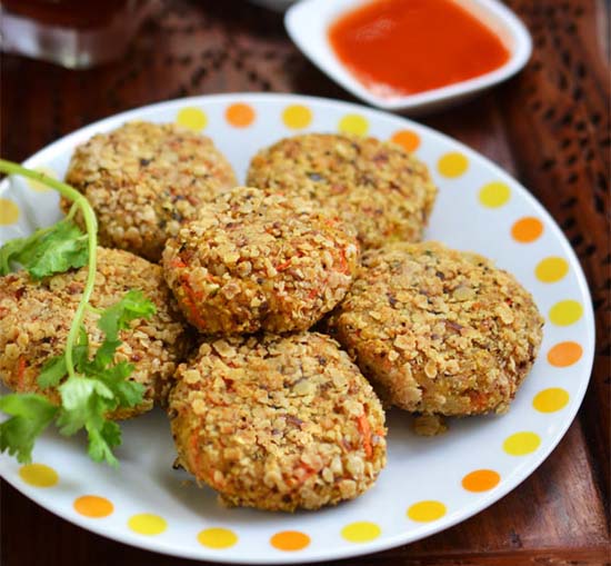 Oats Cutlet